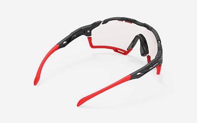 Превью  Велоочки RUDY PROJECT Cutline Carbonium/Black/Red, Линзы: ImpactX 2Red (SP637419-0001)